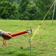 thumbnail image 5 of Ground Nail Stakes, Stainless Steel Tent Stakes for Camping Hiking and Outdoor Activities, Heavy Duty Design for Stability Terrains, 1 Pack, 5 of 7
