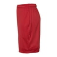 thumbnail image 3 of Russell Athletic Boys' Big Dri-Power Performance Short with Pockets, Cardinal, Medium, 3 of 4