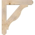 thumbnail image 3 of Ekena Millwork 5 1/2"W x 38"D x 42"H Funston Craftsman Smooth Bracket, Douglas Fir, 3 of 4