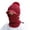 Wine, variant on AJGRHE Winter Warm Knitted Hat With Thermal Lined Ear For Cold Weather Outdoor Activities Pink One Size