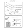 thumbnail image 2 of DIY Quartz Clock Set Quiet and Reliable Wall Clock Repair Tool Clock Movement, 2 of 5