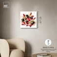 thumbnail image 5 of Lipstick and Nail Polish Collection Canvas Glam Art Prints by Art Remedy, Gallery Wrapped, 20" x 20", 5 of 7