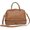 camel brown, variant on Duffel Bag for Men & Women, Genuine Weekender Travel Bag, Overnight Gym Bag with Strap, Carry- for Business & Outdoor Travel (WOMEN STYLO DUFFEL, camel brown, 16 Inch)