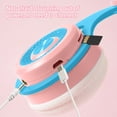 thumbnail image 7 of xgfhyjeh Noise Cancelling Over Ear Headset with Mic, Wireless Bluetooth Headphones for Sleep Gaming Running Workout Gym, Foldable Lightweight Memory Foam Phone PC Headset, 7 of 7