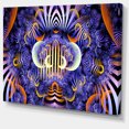 thumbnail image 2 of Magical Fairy Pattern Illustration - Floral Canvas Art Print, 2 of 4