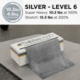 thumbnail image 2 of THERABAND exercise band, silver, 6 yard, 2 of 10