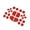 Red, variant on Game Controller Grip Sticker Professional for Controller Silicone Sticker Gaming Handle Grips Tape Sticker
