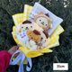 thumbnail image 3 of Hello Kitty Cartoon Plush Bouquet Anime Rose Soap Flowers Doll Home Wedding Decoration Christmas Valentine's Day Gift, 3 of 5