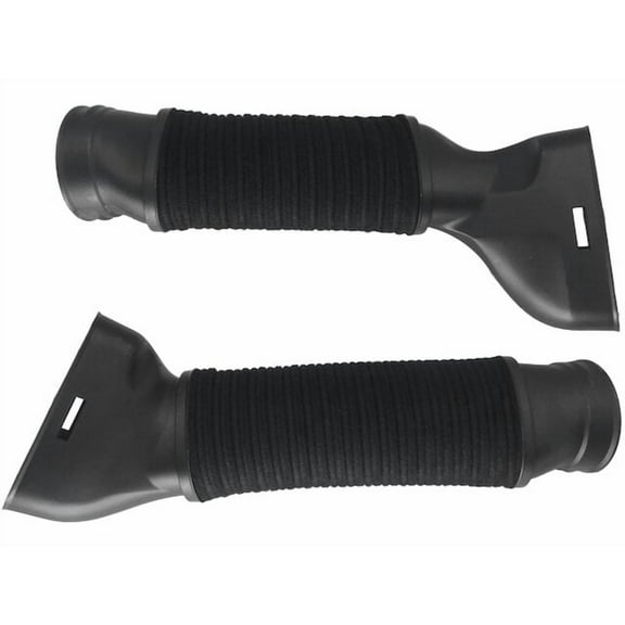 Air Intake Hose Set of 2 - Fan Shroud to Air Filter Housing - Compatible with 2006 - 2007 Mercedes-Benz C230