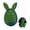 B, variant on Taicans Easter Eggs with Toys Inside - Printed Bunny Egg Set,Surprise Mini Cute Lop-eared Easter Basket Stuffers & Decorations,Gift for Teens,Home office Desk Decor