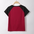 thumbnail image 4 of Trendfront Womens Germany Graphic T Shirts Crewneck Short Sleeve Germany EST 1890 Deutschland Country Pride Casual Raglan Tee Tops, 4 of 8
