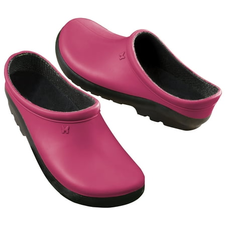 Sloggers - Sloggers Women's Premium Garden Clogs - Sangria Red, Style 260SR - Walmart.com