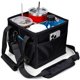thumbnail image 1 of Portabebidas reutilizable Savvy Lyfe para 4 tazas con aislamiento y correa, 1 of 6