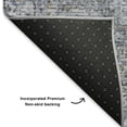 thumbnail image 5 of Addison Rugs Mayfield Premium Machine Washable Traditional Global Linen Rectangle Rug, 10' x 14', 5 of 7