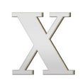 thumbnail image 1 of 3D Acrylic Large Letter Wall Decals Self Home Modern Alphabet Logo Art For DIY Interior Design, 1 of 5