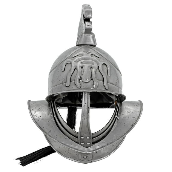 Armory Replicas Medieval Helmet Liner – Real Leather Padding with Adjustable Brass Buckle Strap | 70cm Circumference