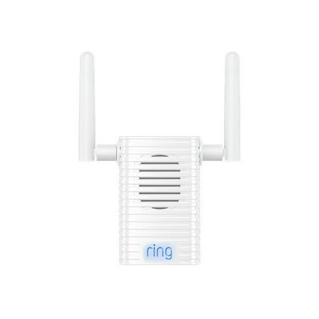 Chime Pro Wi-Fi Extender and Indoor Chime for Ring Devices - White