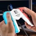 thumbnail image 4 of Soporte de cargador para mando FLhrweasw en forma de V izquierda y derecha para controladores OLED de Nintendo Switch, 4 of 8