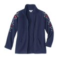 thumbnail image 1 of Atlas for Women - Forro Polar Flores para Mujer (Marino), 1 of 3