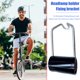 thumbnail image 3 of Soporte de luz duradero soporte de luz de bicicleta de horquilla delantera soporte de lámpara de faro de aleación de aluminio portátil piezas de ciclismo Hugtrwg  Para estrenar, 3 of 4