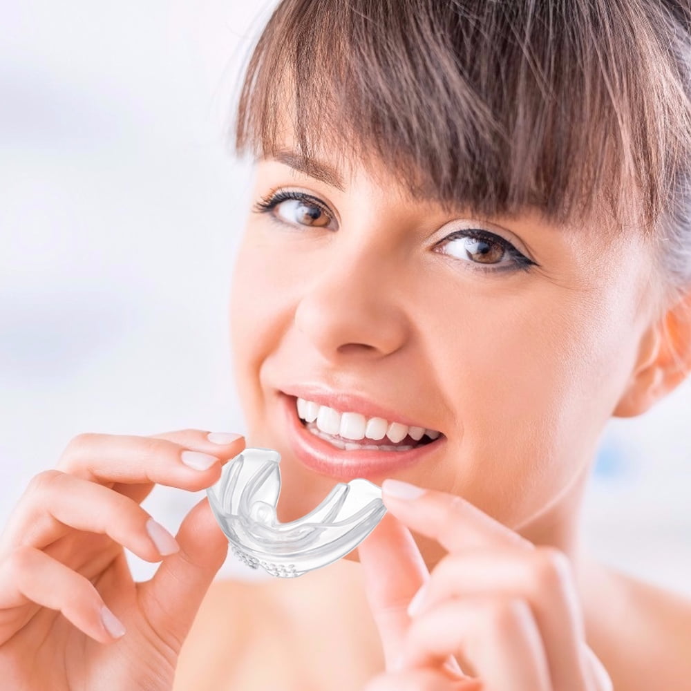 Dental Braces Kit,Orthodontic Teeth Trainer,Tooth Retainers,3 Stage Teeth Straightener for Adults