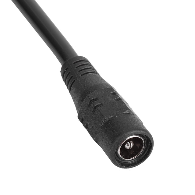 Divisor de cable de Energía, 1 Extensión del cable del adaptador CCTV de 1 Hurbra A 8 Macho, Use Con Tiras de Luz LED, Componentes de 12 V CC, Para La Cámaa de Seguridad de CCTV
