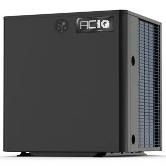 ACiQ 150,000 BTU Inverter Pool Heat/Cool Pump - R32 | Energy Efficient, Quiet Operation, Electric Pool Heater, Above Ground Pool Heater