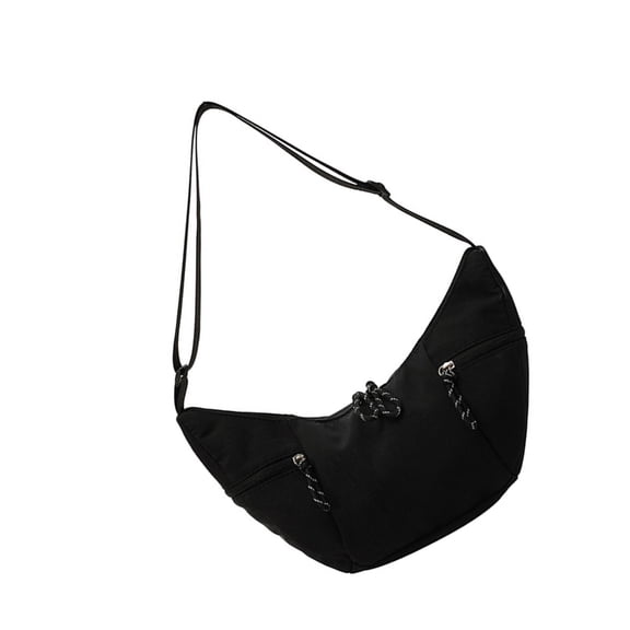 Aurgiarme Crescents Bag Casual Shoulder Crossbody Bags with Adjustable Strap Fashionable Slings Bag Trendy Dumpling Bags Women