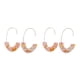 thumbnail image 2 of Aretes de estilo simple Sonducket en forma de U con estampado de leopardo para la oreja, 2 of 6