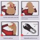 thumbnail image 4 of DIY Hair Styling Tool: Elastic Hair Braider Clip Comb for Flexible Interlocking Braids, 4 of 5