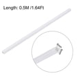 thumbnail image 2 of Uxcell Model Rectangular Square Tubing 1/4-inch x 1/4-inch  1.6ft ABS 10pcs, 2 of 3