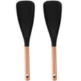 thumbnail image 1 of Billuyoard 2 pack/lote Staub multifunción espátula temperatura necesita cocinar 2 piezas de silicona para cocinar 2 piezas Gel ollas espátula Cocina y Comedor, 1 of 4