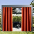 thumbnail image 1 of Rideaux d'Intimité d'Extérieur à Oeillets Coupe-Vent pour Patio, Panneaux de Protection pour Porche, Gazebo, Terrasse, L x H (x cm), Robe d'Été Jaune, 1 of 8
