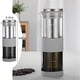 thumbnail image 4 of Airtight Cold Brew Coffee Maker & Tea Infuser - 800ml Glass Carafe Pitcher for Iced Coffee Brewing,G, 4 of 5