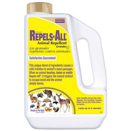 UPC 037321023616 product image for Bonide 3 lb. Repels-All Animal Repellent Granules  Repels by Taste  Smell  and T | upcitemdb.com