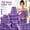 24pcs-set-Purple, variant on 24pcs Cotton Bathroom Towels Set, Solid Color Cotton Blended Towel, 8 Bath Towels 4 Hand Towels 12 Washcloths, Multi-Color Optional, Soft And Comfortable, Absorbent, Family Set, Suitable for Travel