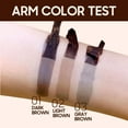 thumbnail image 2 of STARLAN Peel Off Tattoo Eyebrow Gel Set, Natural Color Eye-Brow Gel Long-Lasting Waterproof Eyebrow, Easy Peel Off Eyebrow, Non Fading Dyes, Natural Eyebrow Makeup for Women, 2 of 6