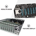 thumbnail image 3 of Placa base con ranura para tarjetas, compatible con 8 GPU PCIE X16, placa base para máquina de minería, 3 of 5