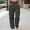 Dark Gray, variant on Casual Wide Leg Pants High Waist Soft Trousers Elastic Waistband Comfortable Everyday Wear Fashion Fall Winter Athleisure Bottoms Women's Lounge Pants Beige L