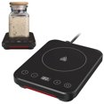 thumbnail image 1 of Dusknt New Arrivals! Pro Warmer – 1°F Precision Control & Goldilocks (7582°F) Direct Plug Easy Clean Glass Base for Baking Proofing & Fermentation, 1 of 8