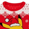 thumbnail image 4 of Pokemon Chandails de Noël Laids en Tricot Pikachu pour Garçons/filles, 4 of 5