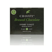 Choffy - Brewed Chocolate - Ivory Coast K.Cups - 12 Ct Light Chocolaty & Grainy