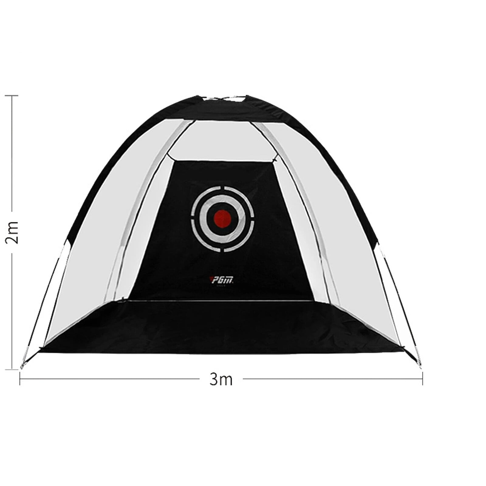 KALEFU Golf Net for Backyard Training Aids Hitting Practice Nets Cage