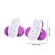 thumbnail image 3 of 2 Piezas Equilibrio Giratorio Cintura Disco Tipo Dividido Tabla Giratoria para Mujeres Hombres () Púrpura, 3 of 3
