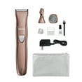 thumbnail image 3 of Wahl Clean & Smooth Ladies Rechargeable Trimmer - Model 5537, 3 of 11