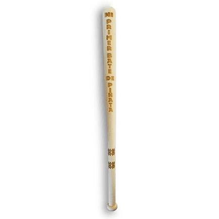 Me Premier Bate De Piñata Spanish Baseball Bat Unfinished Wooden Me Premier Bate De Piñata Spanish Baseball Bat Unfinished Wooden Toy 18 Custom Personalized Party Favor Accessory Gift