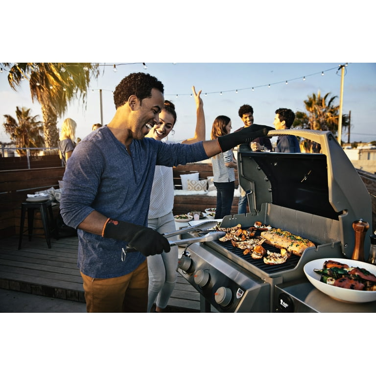 Weber Spirit II E-310 Propane Gas Grill, Sapphire - Walmart.com