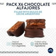 thumbnail image 2 of Alfajores Rasta Chocolate con Leche x6, 2 of 4