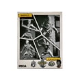 thumbnail image 2 of Teenage Mutant Ninja Turtles (Mirage Comics) 7" Black & White Foot Ninja Action Figure, by NECA, 2 of 5
