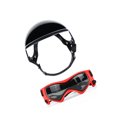 thumbnail image 2 of Greeniant Casco para perros, gafas para gatos, suministros para mascotas, equipo de protección, multicolor, resistente al sol, firmeza de larga Type3 NO3, 2 of 6